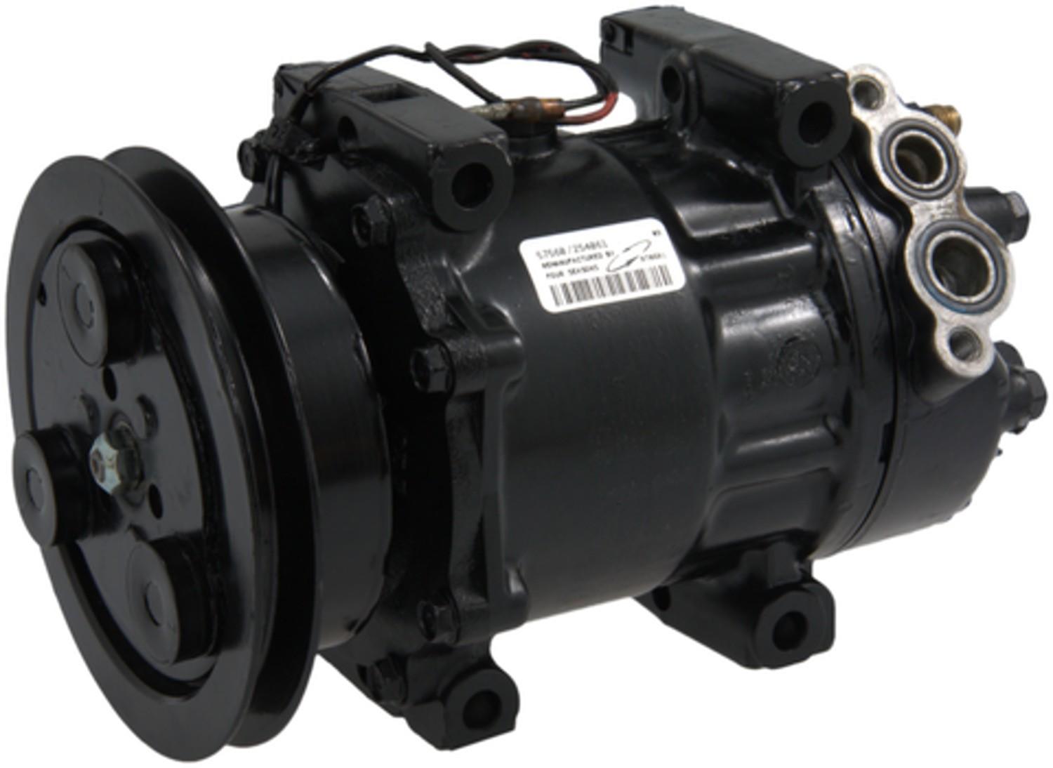 Four Seasons Reman Sanden/Sankyo SD709 Compressor w/ Clutch 57560