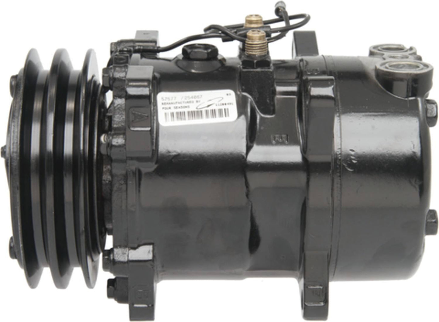 Four Seasons Reman Sanden/Sankyo SD507 Compressor w/ Clutch 57577