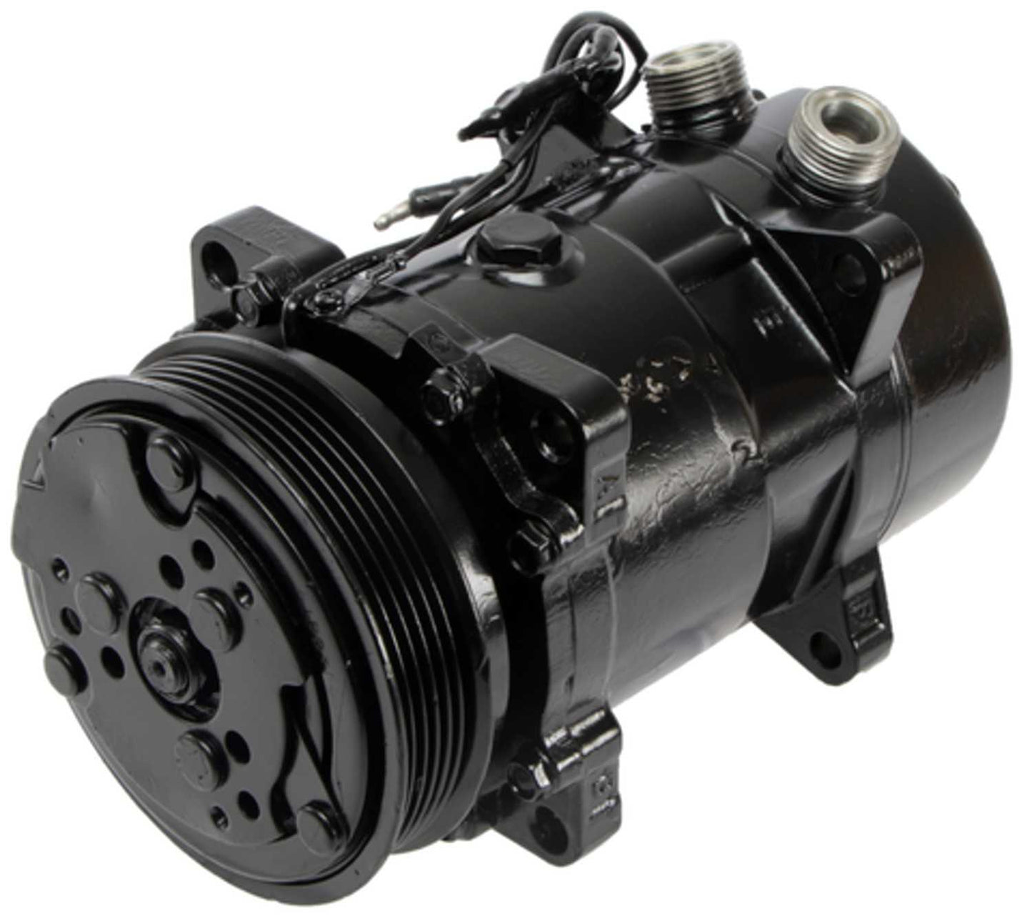 Four Seasons Reman Sanden/Sankyo SD508 Compressor w/ Clutch 57580