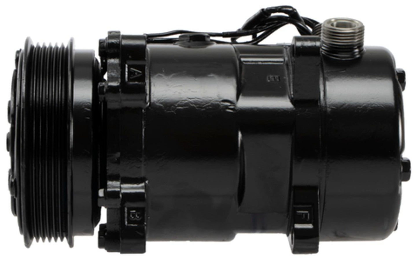 Four Seasons Reman Sanden/Sankyo SD508 Compressor w/ Clutch 57580