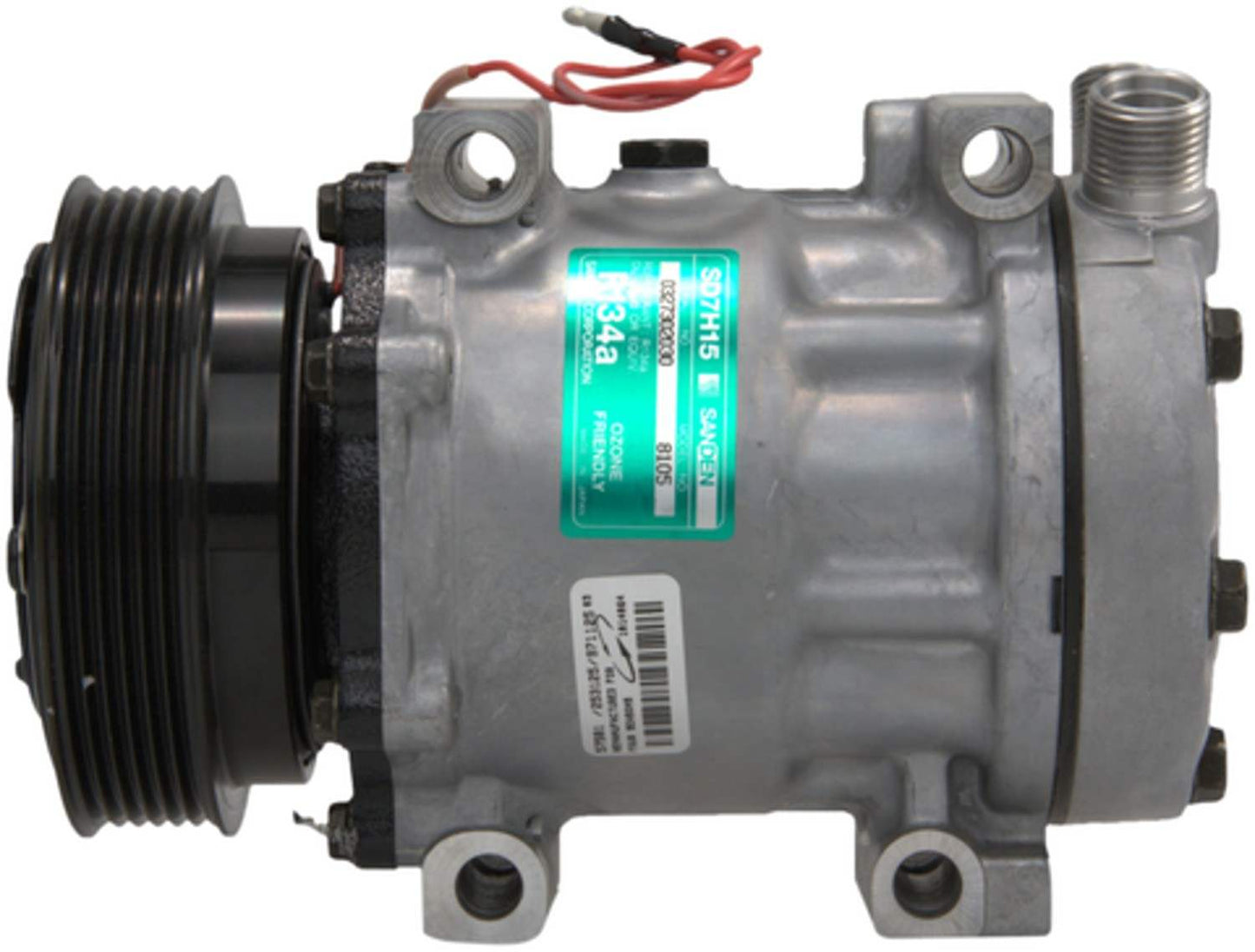 Four Seasons Reman Sanden/Sankyo SD709 Compressor w/ Clutch 57581