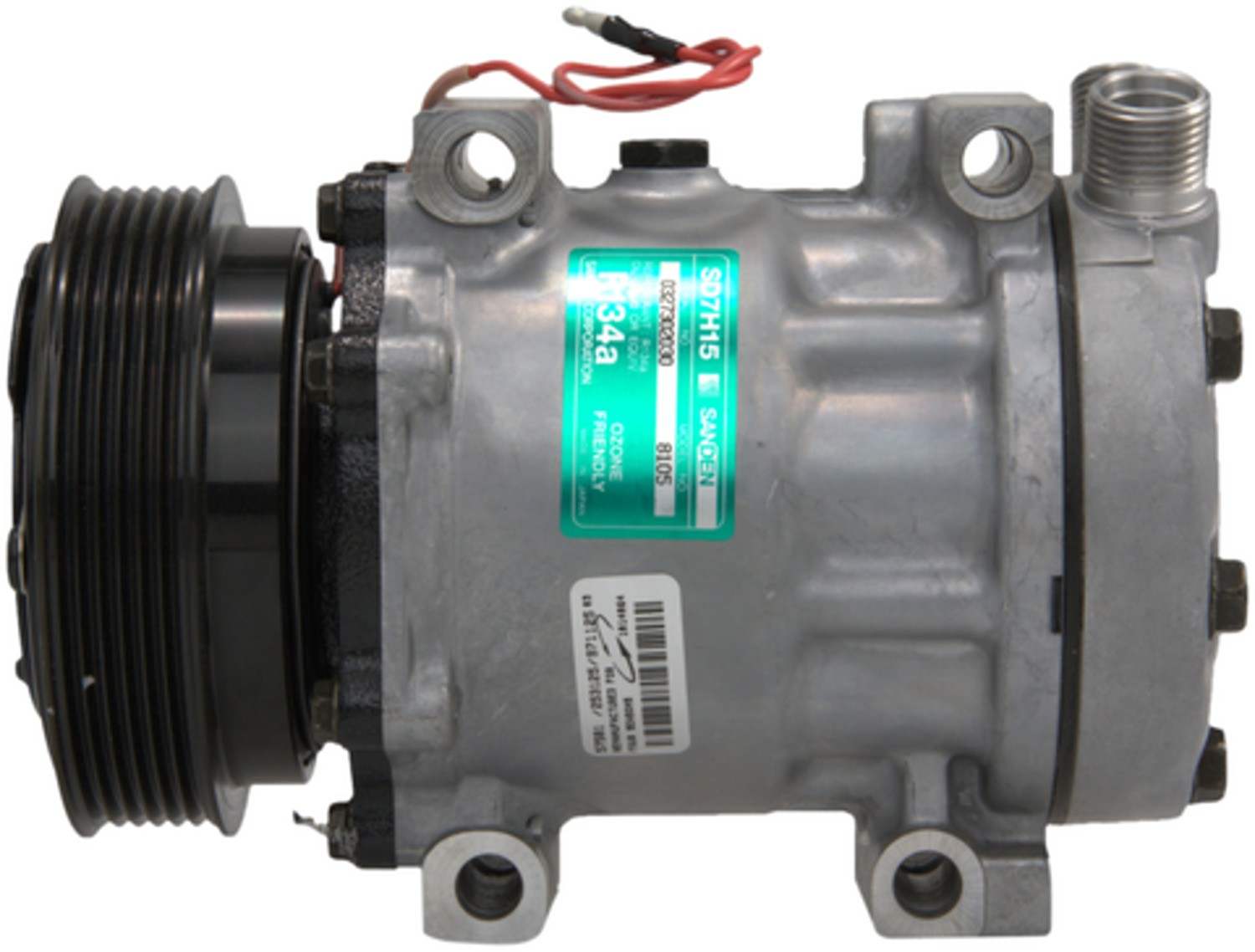 Four Seasons Reman Sanden/Sankyo SD709 Compressor w/ Clutch 57581