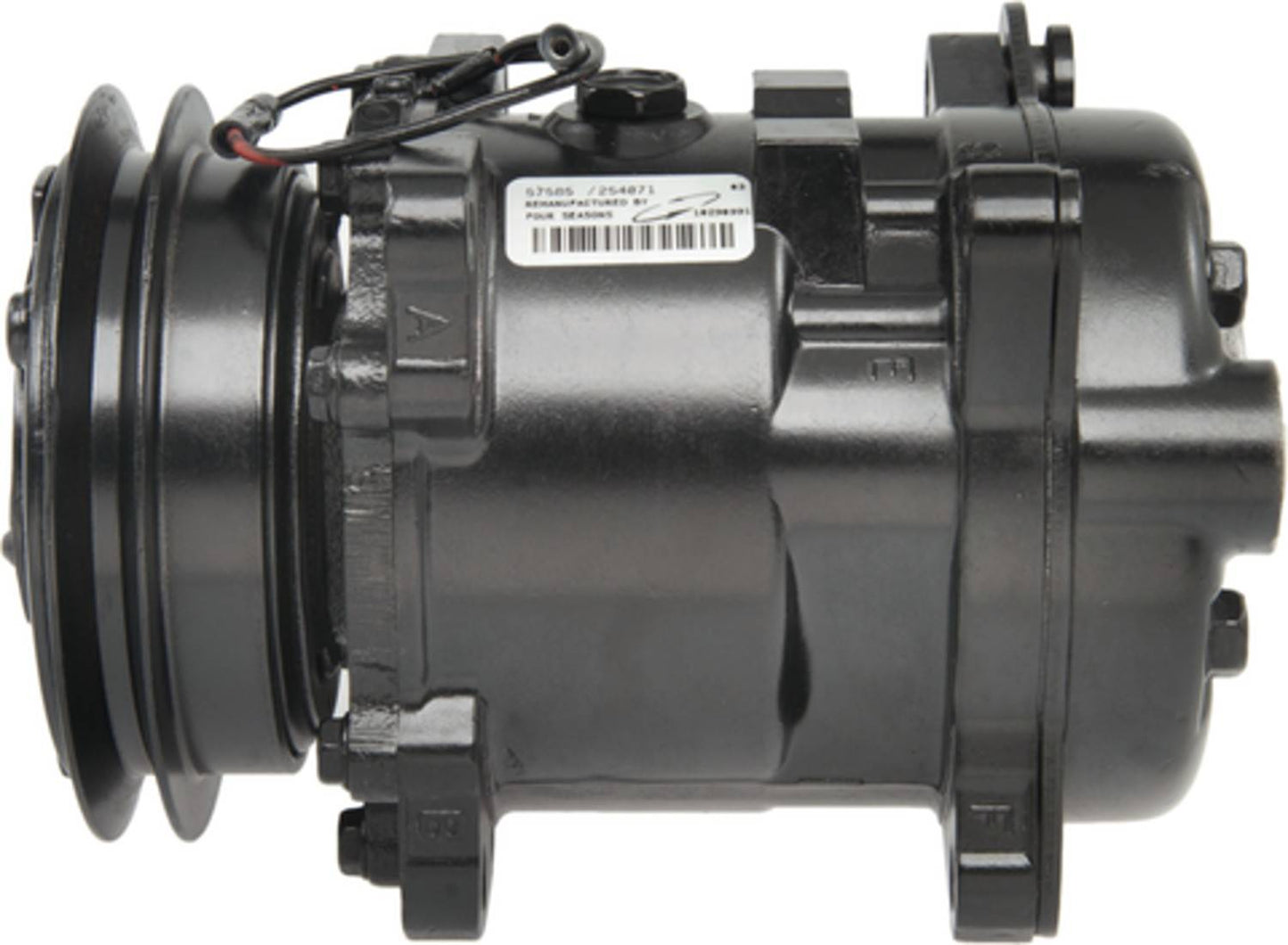 Four Seasons Reman Sanden/Sankyo SD508 Compressor w/ Clutch 57585