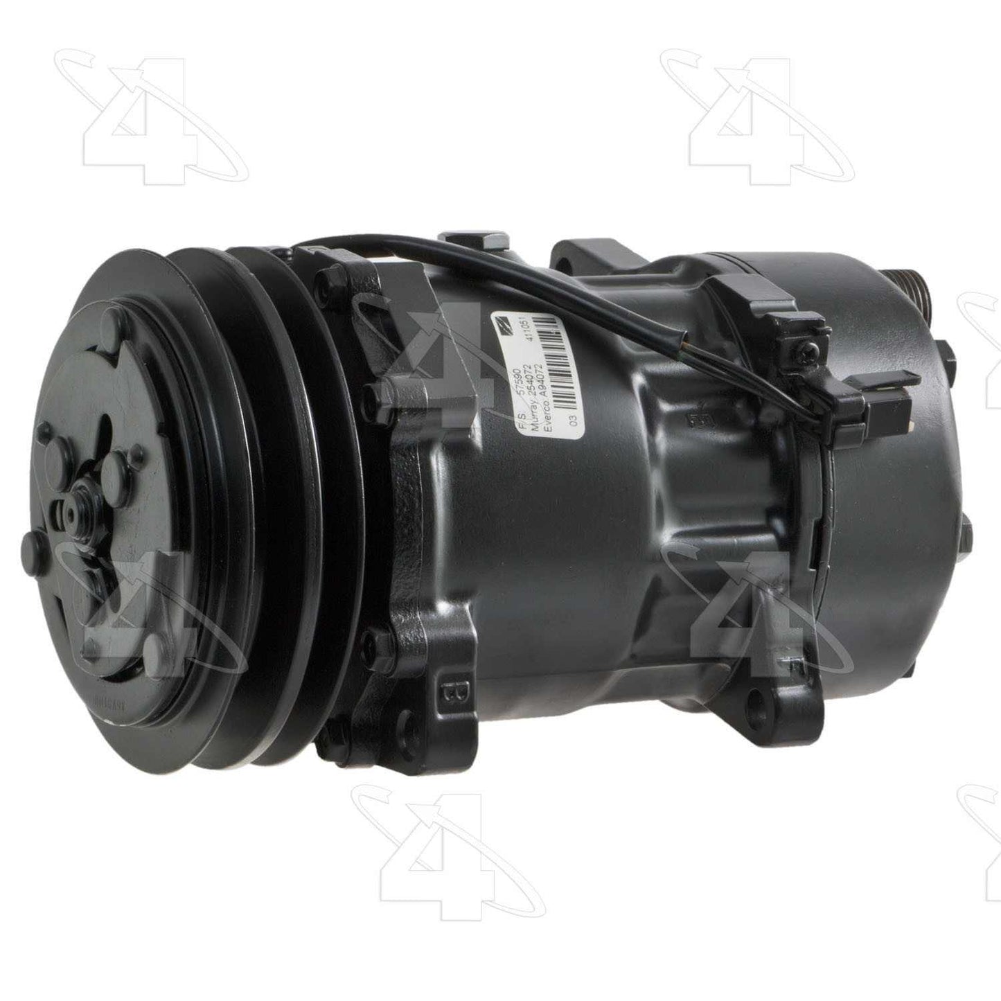 Four Seasons Reman Sanden/Sankyo SD709 Compressor w/ Clutch 57590