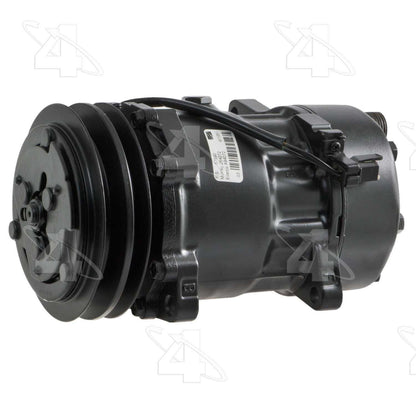 Four Seasons Reman Sanden/Sankyo SD709 Compressor w/ Clutch 57590