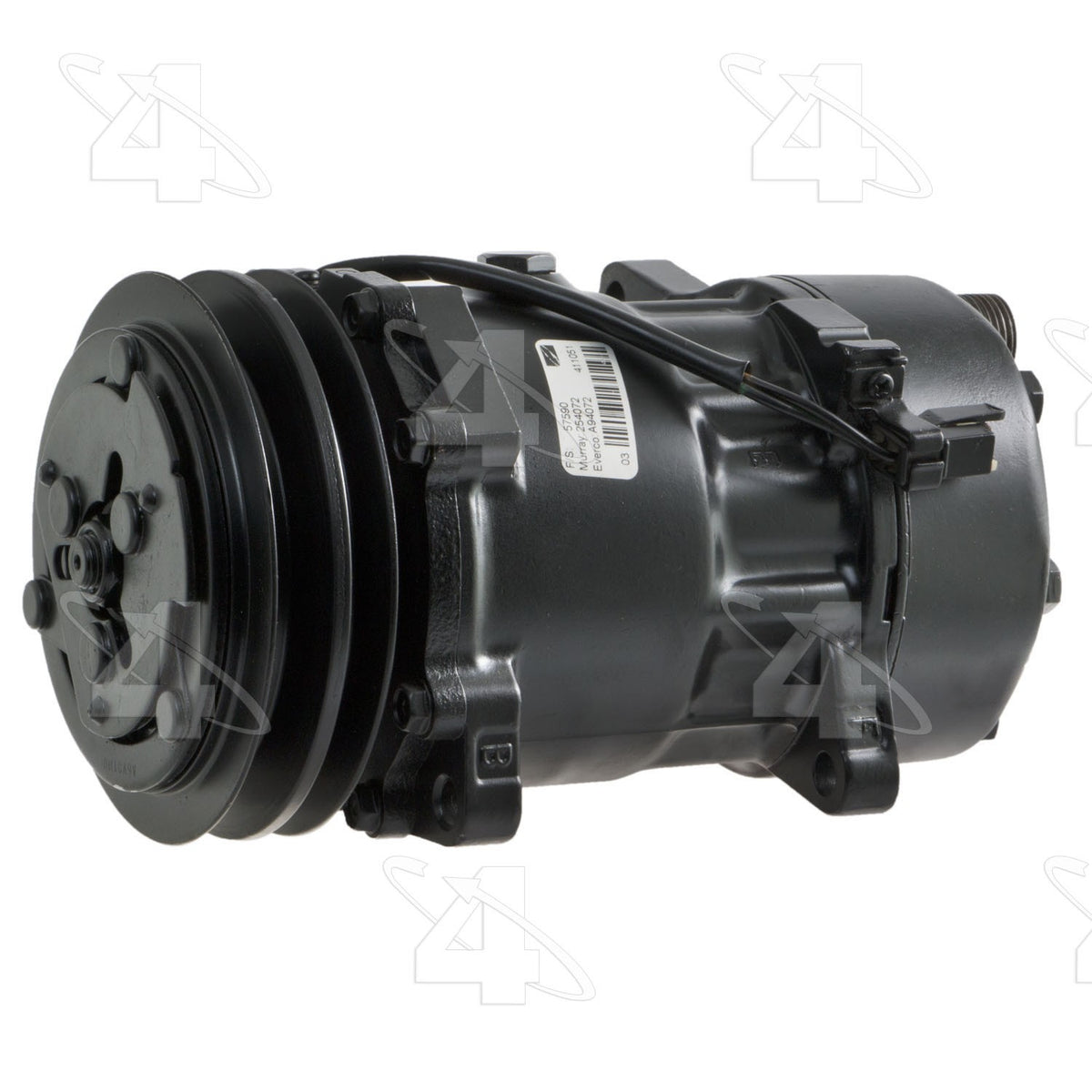 Four Seasons Reman Sanden/Sankyo SD709 Compressor w/ Clutch 57590