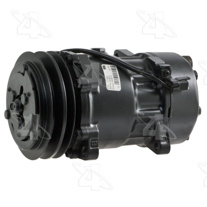 Four Seasons Reman Sanden/Sankyo SD709 Compressor w/ Clutch 57590