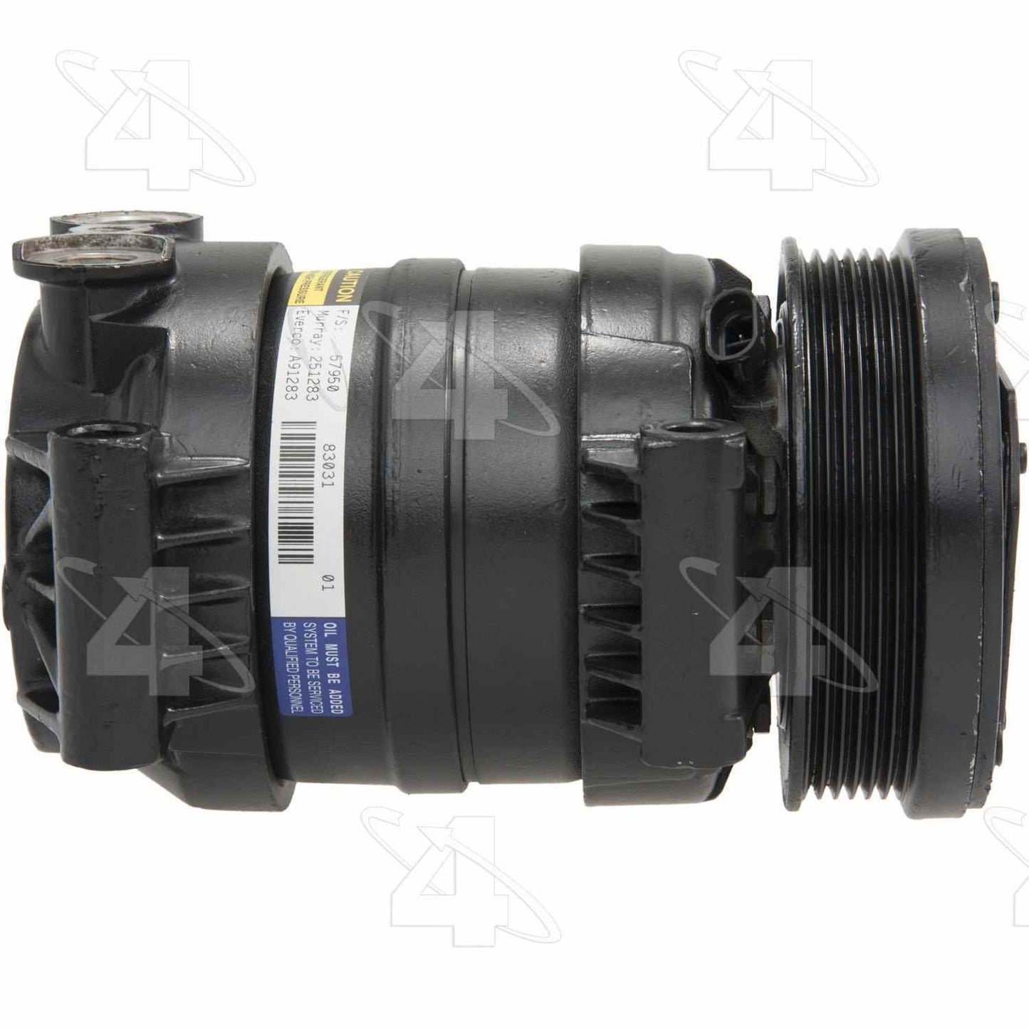 Four Seasons Reman Sanden/Sankyo SD709 Compressor w/ Clutch 57590