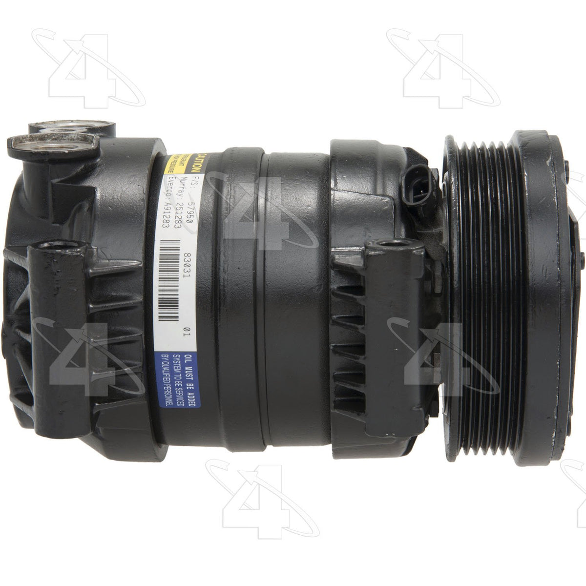Four Seasons Reman Sanden/Sankyo SD709 Compressor w/ Clutch 57590