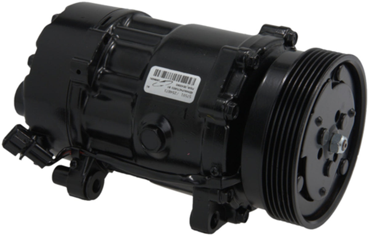 Four Seasons Reman Sanden/Sankyo SD7V16 Compressor w/ Clutch 57591