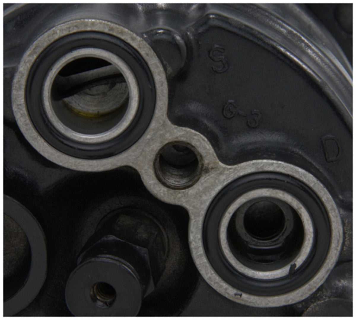 Four Seasons Reman GM DA6 Compressor w/ Clutch 57673