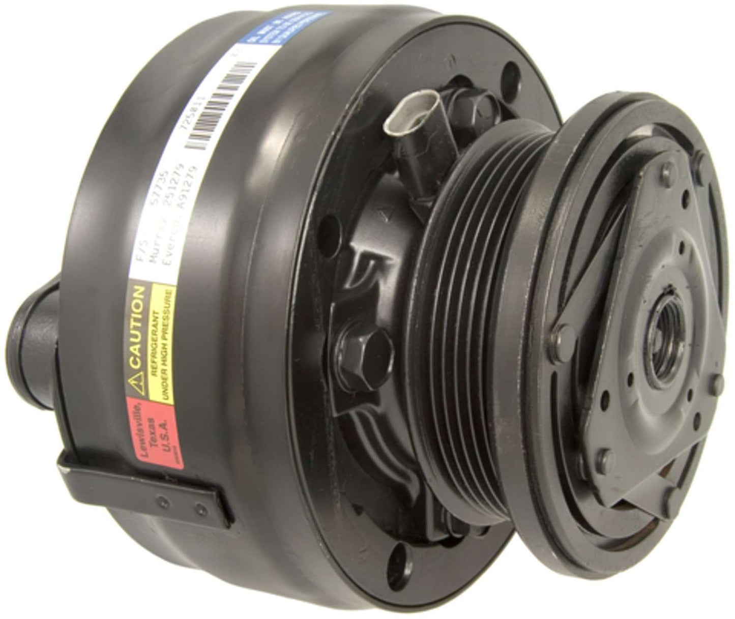 Four Seasons Reman R4 Lightweight Compressor w/ Clutch 57735