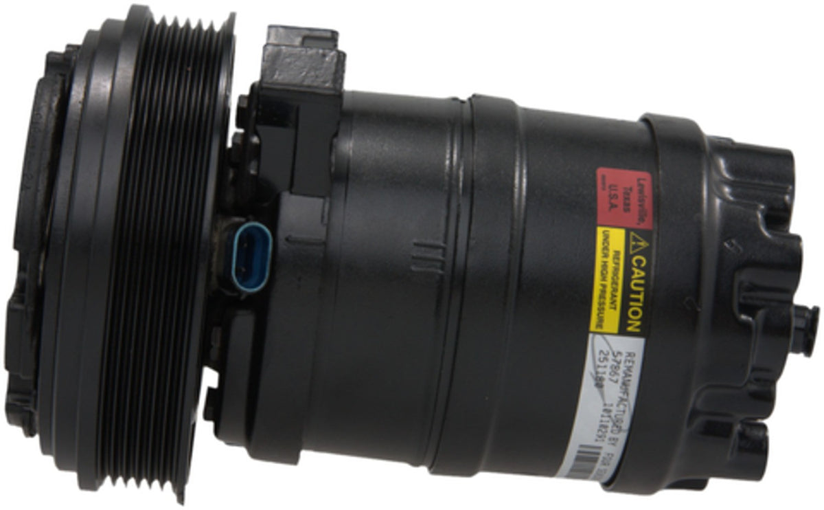 Four Seasons Reman GM HR6, DA6 Compressor w/ Clutch 57867