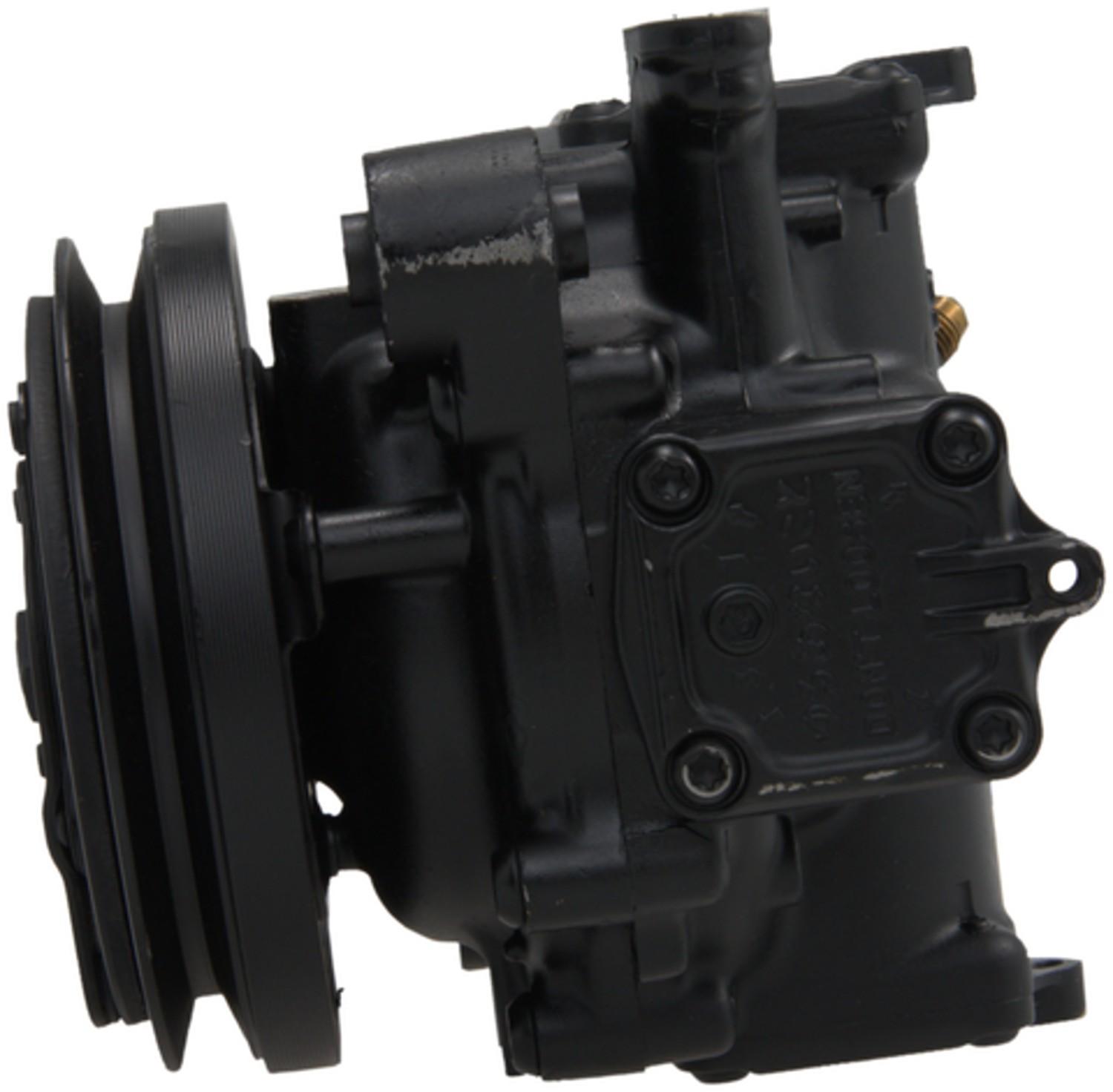 Four Seasons Reman Keihin CN150L Compressor w/ Clutch  top view frsport 57870