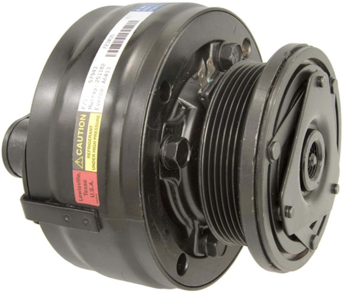 Four Seasons Reman R4 Lightweight Compressor w/ Clutch 57943