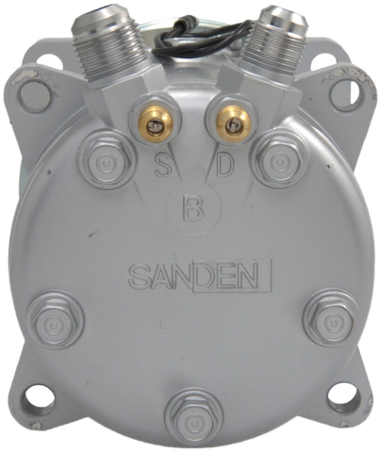 Four Seasons A/C Compressor 58035