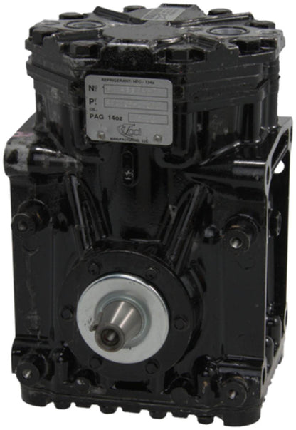 Four Seasons New York 206 Compressor w/o Clutch 58044