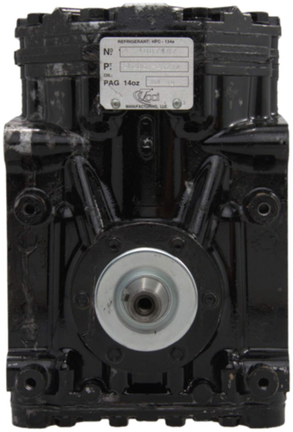 Four Seasons New York 206 Compressor w/o Clutch 58044