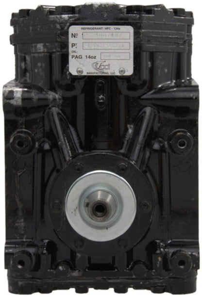 Four Seasons New York 206 Compressor w/o Clutch 58044