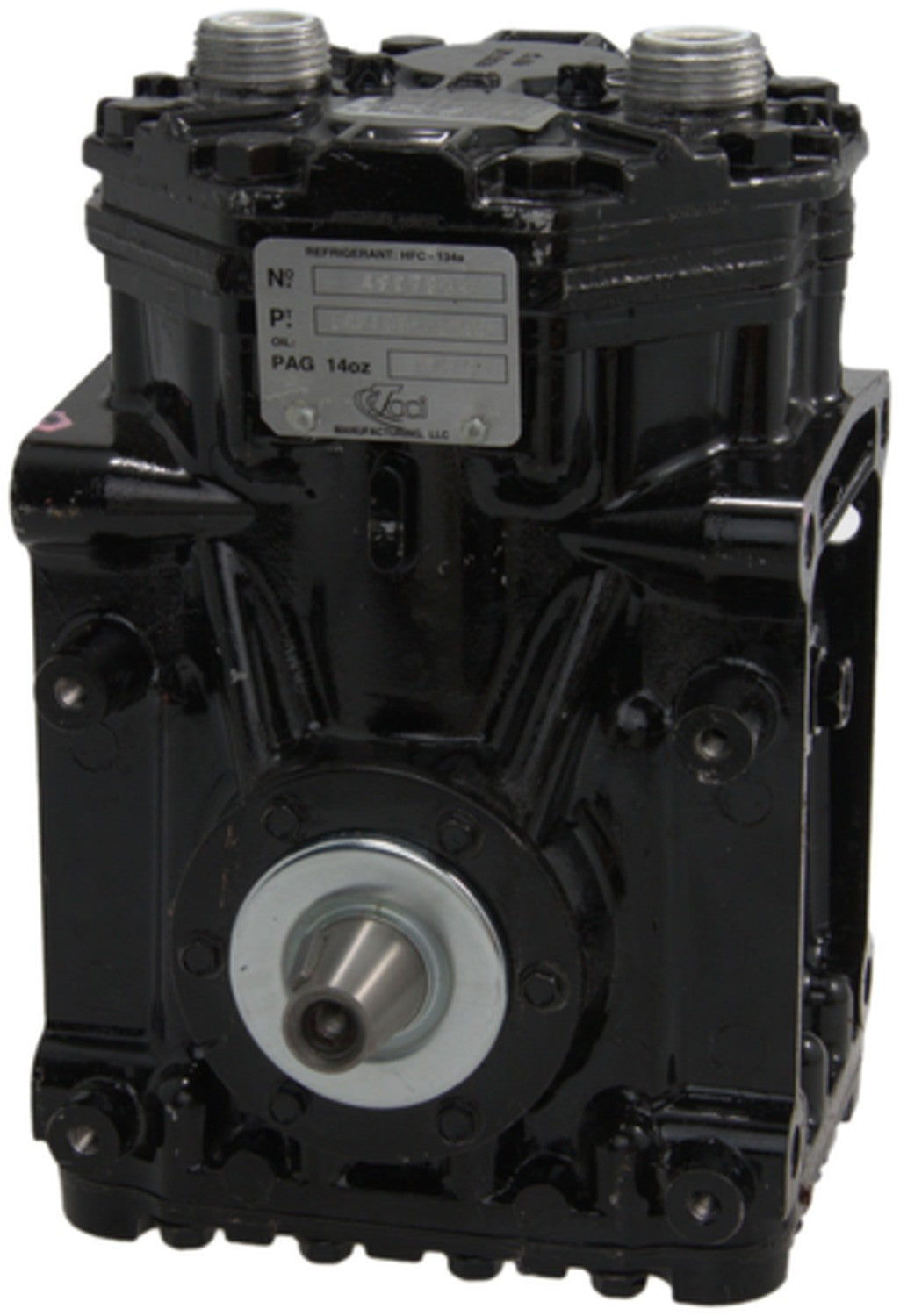 Four Seasons New York 209-210 Compressor w/o Clutch 58066