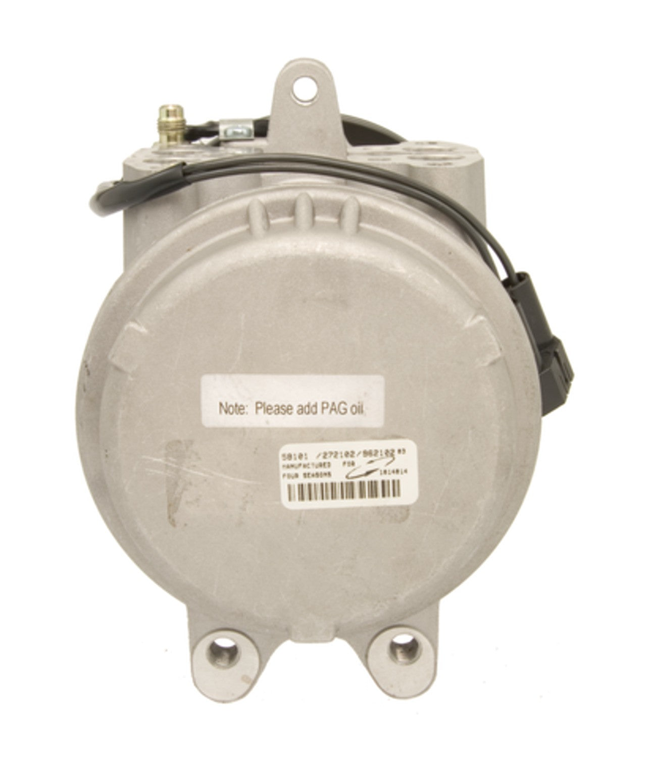 Four Seasons A/C Compressor 58101