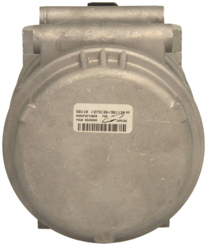 Four Seasons A/C Compressor 58110
