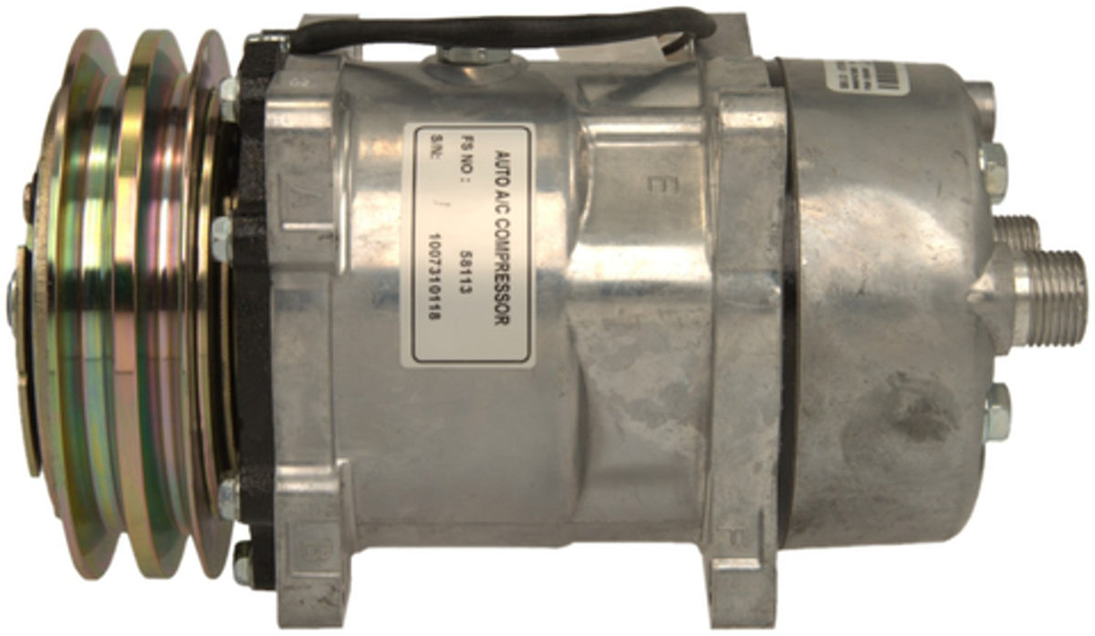 Four Seasons New Sanden/Sankyo SD508 Compressor w/ Clutch 58113