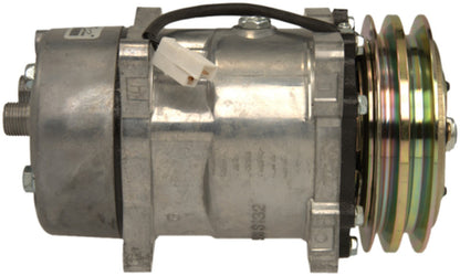 Four Seasons New Sanden/Sankyo SD508 Compressor w/ Clutch 58113