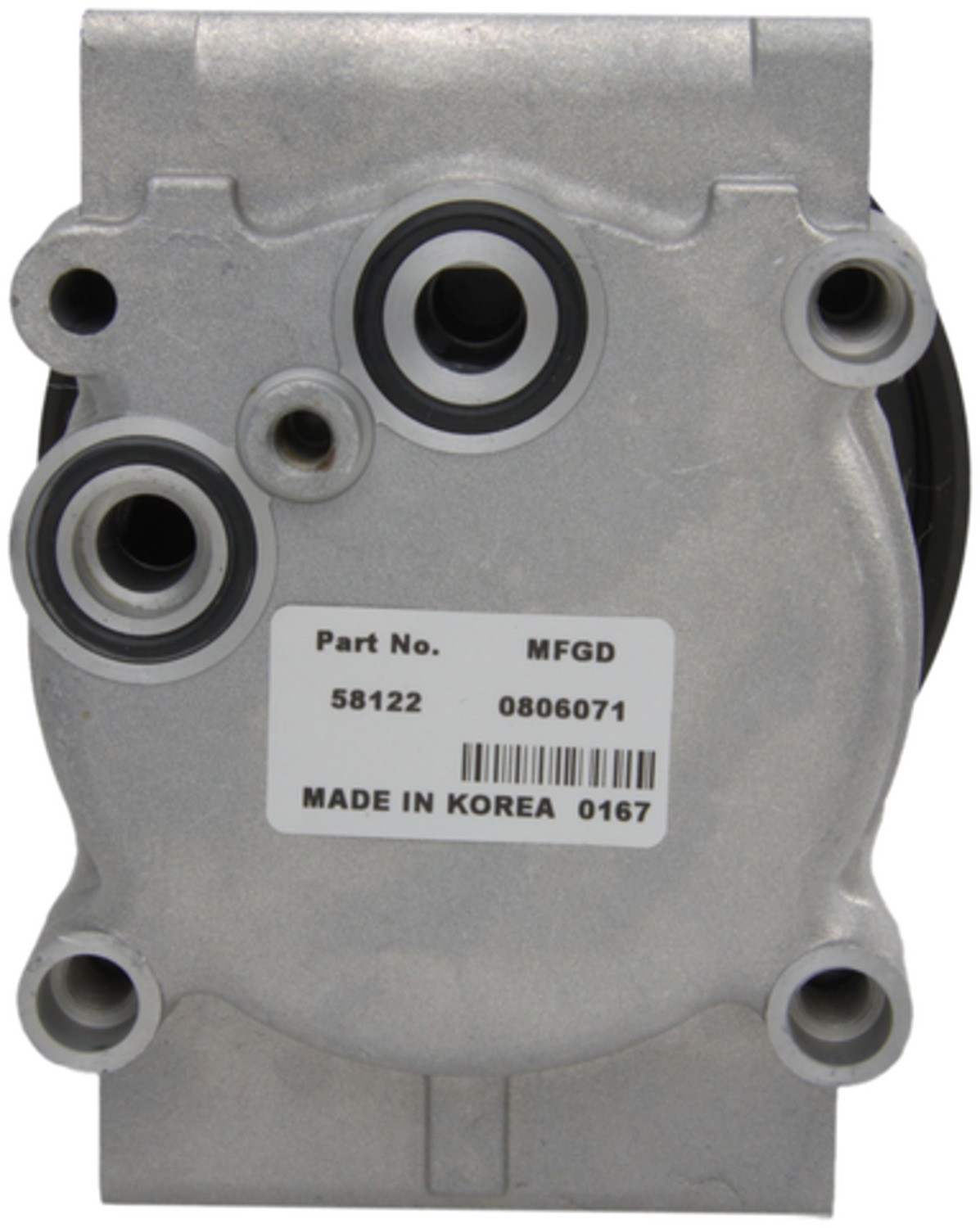 Four Seasons A/C Compressor 58122
