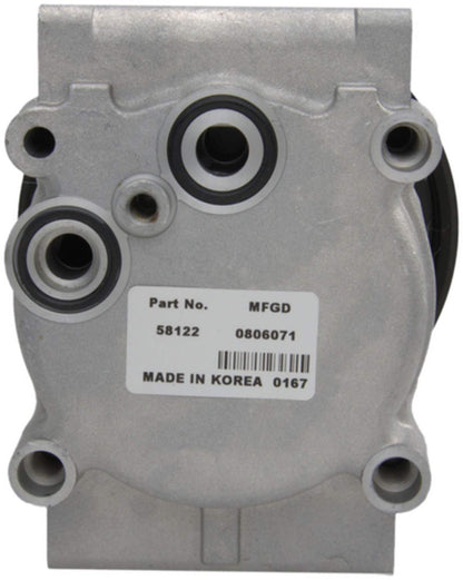 Four Seasons A/C Compressor 58122
