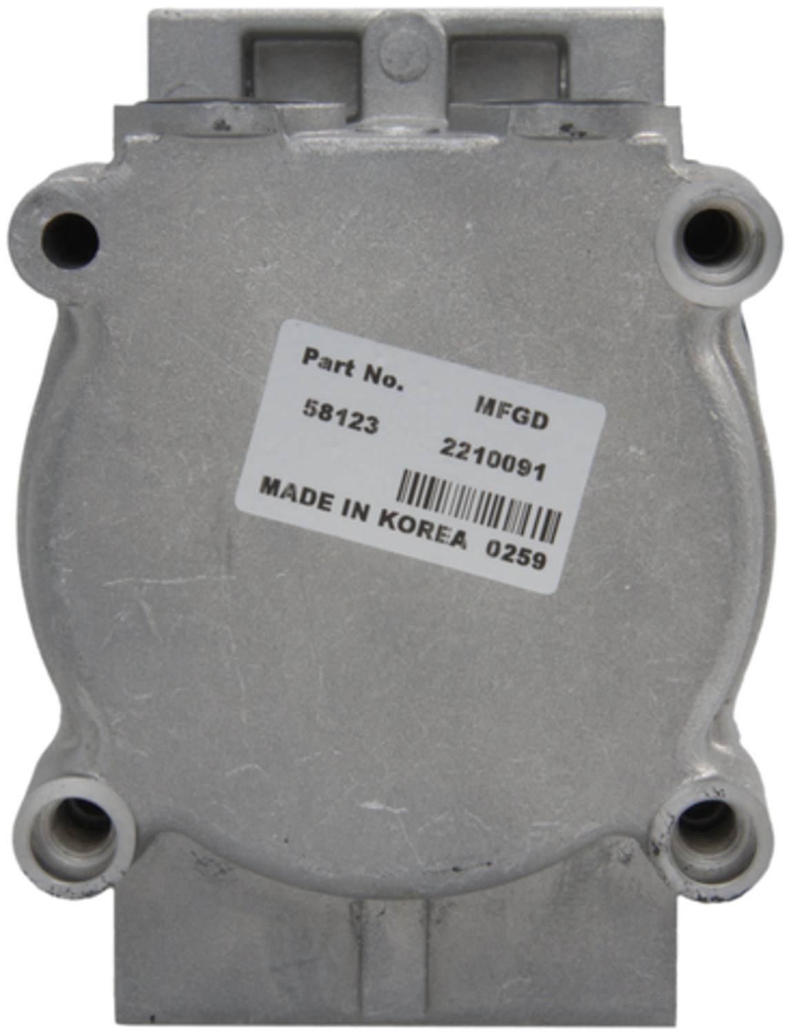 Four Seasons A/C Compressor 58123