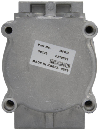 Four Seasons A/C Compressor 58123