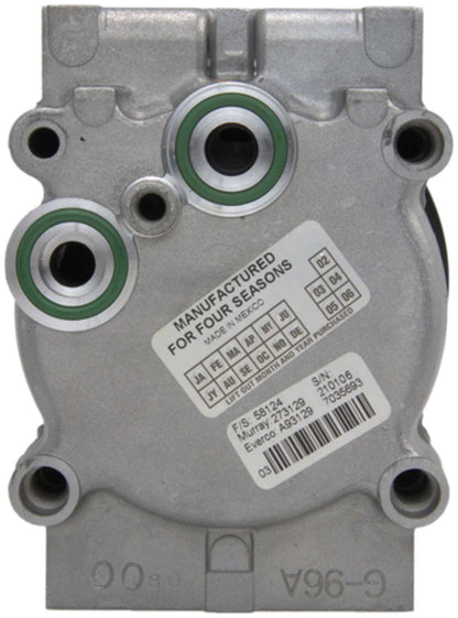 Four Seasons A/C Compressor 58124