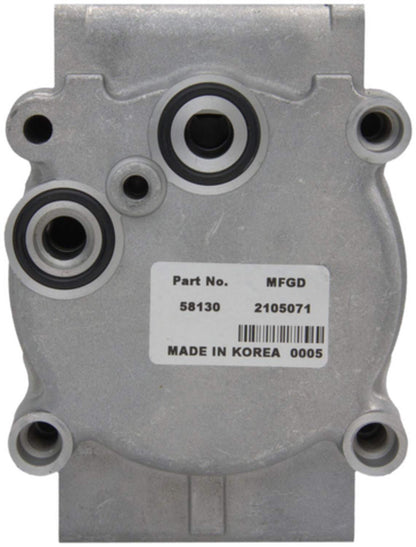 Four Seasons A/C Compressor 58130