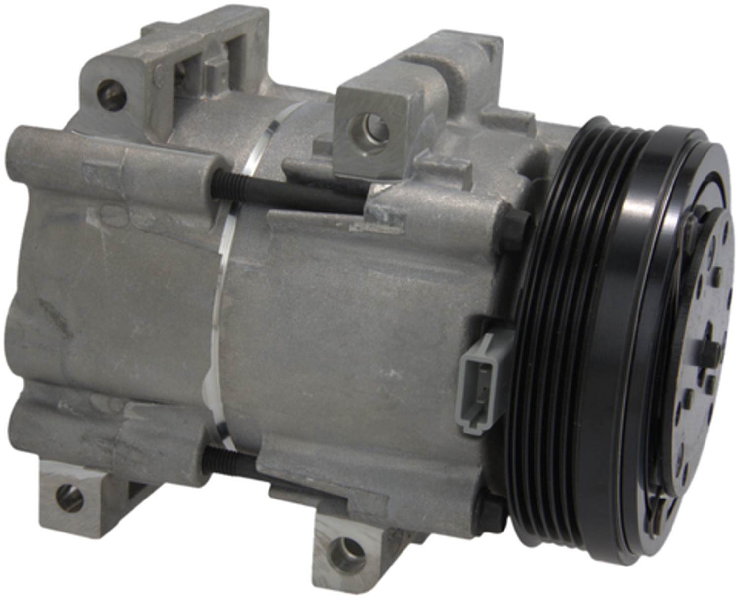 Four Seasons New Ford FS10 Compressor w/ Clutch 58131