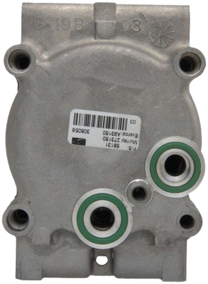 Four Seasons New Ford FS10 Compressor w/ Clutch 58131