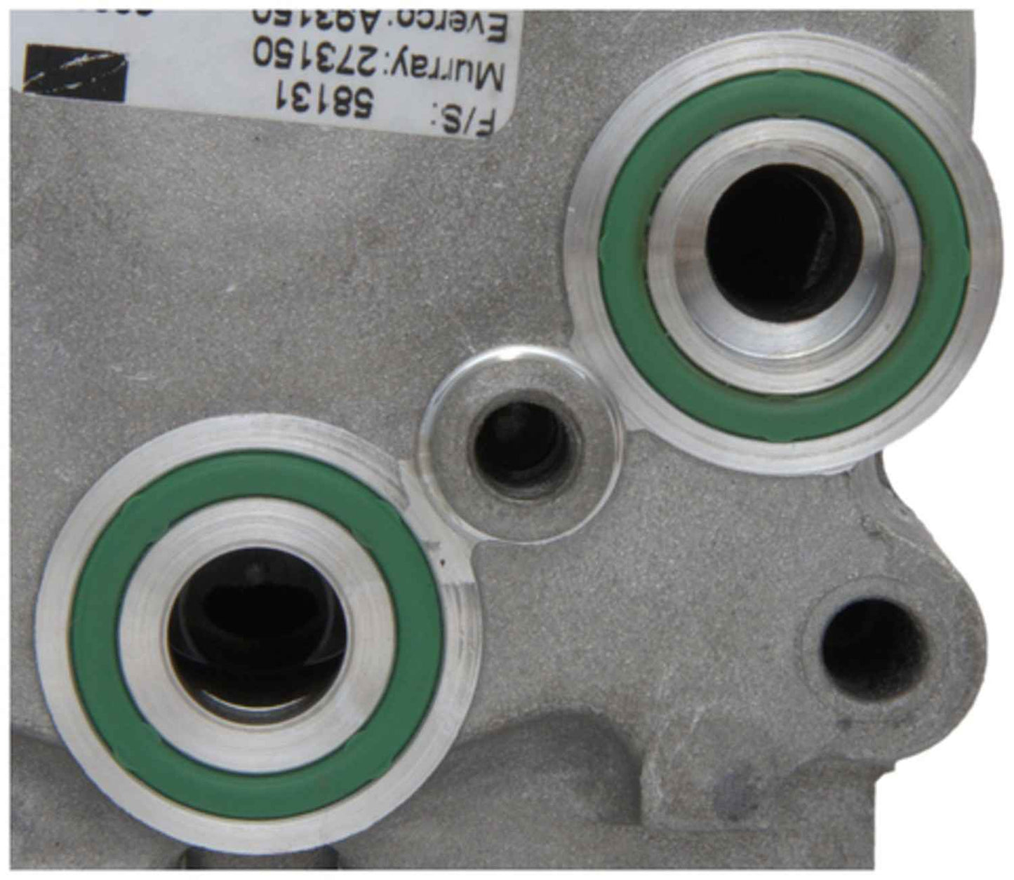 Four Seasons New Ford FS10 Compressor w/ Clutch 58131