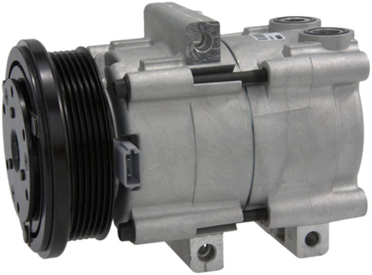Four Seasons New Ford FS10 Compressor w/ Clutch 58148