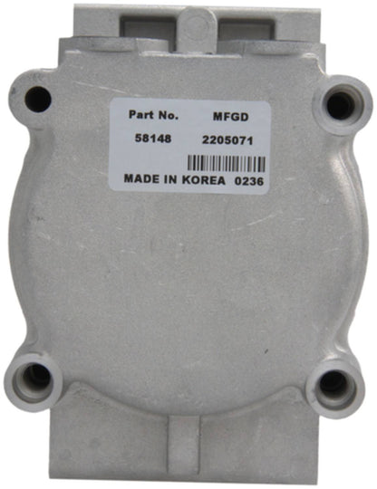 Four Seasons New Ford FS10 Compressor w/ Clutch 58148