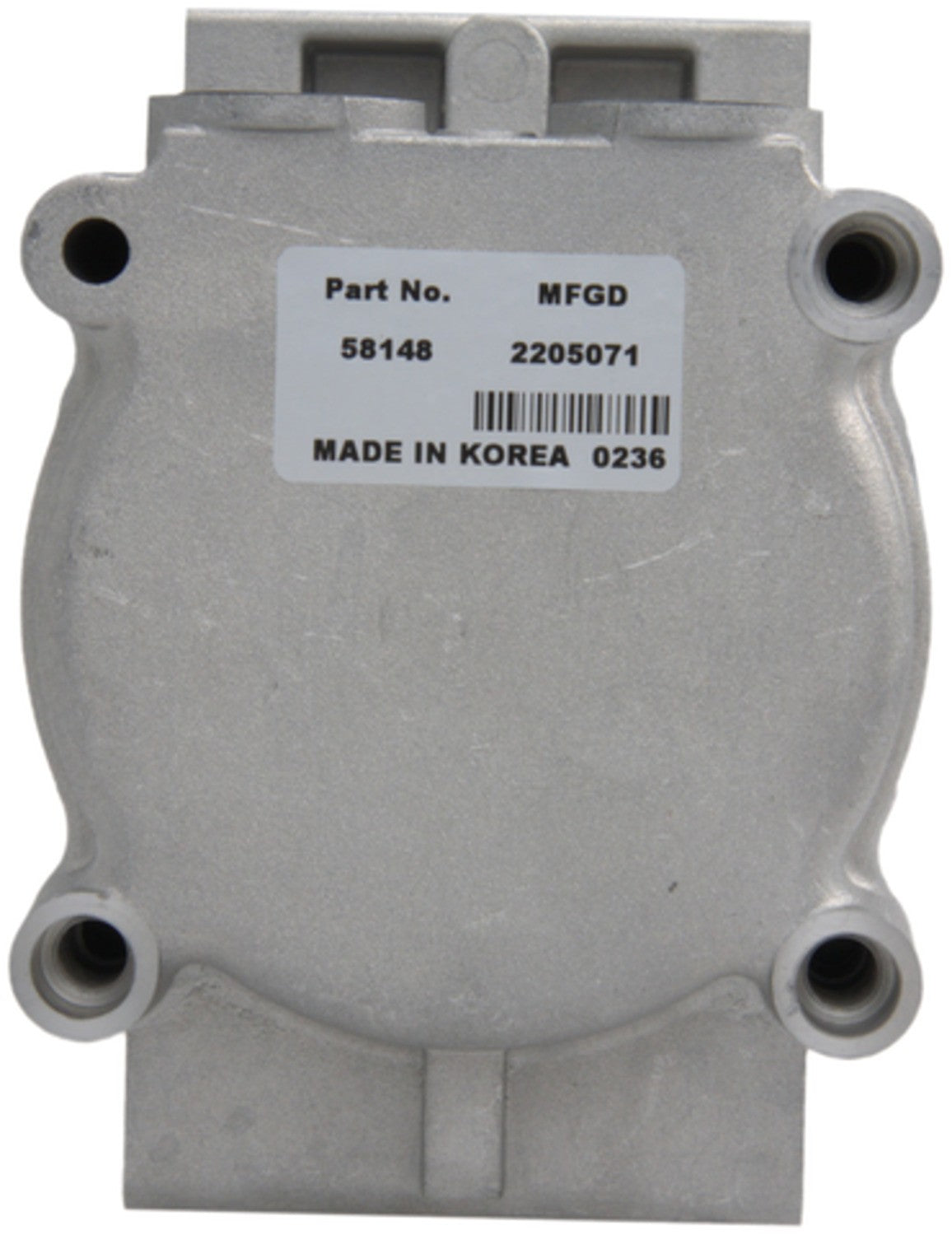 Four Seasons New Ford FS10 Compressor w/ Clutch 58148