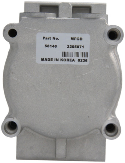 Four Seasons New Ford FS10 Compressor w/ Clutch 58148