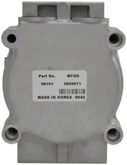 Four Seasons A/C Compressor 58151