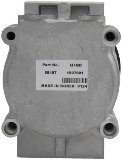 Four Seasons A/C Compressor 58167