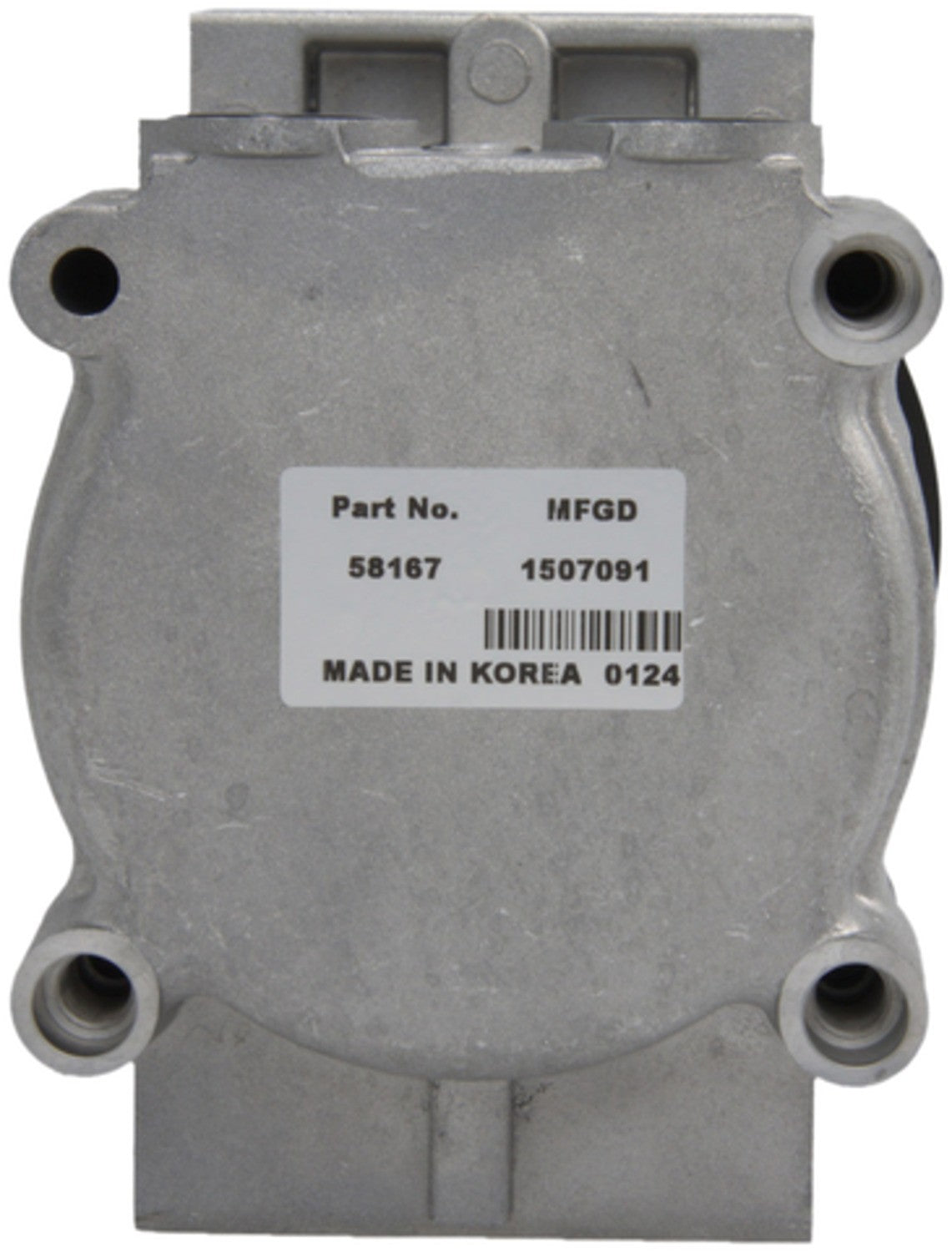 Four Seasons A/C Compressor 58167