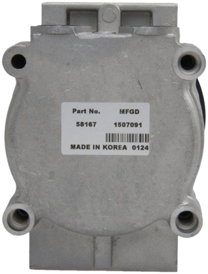 Four Seasons A/C Compressor 58167