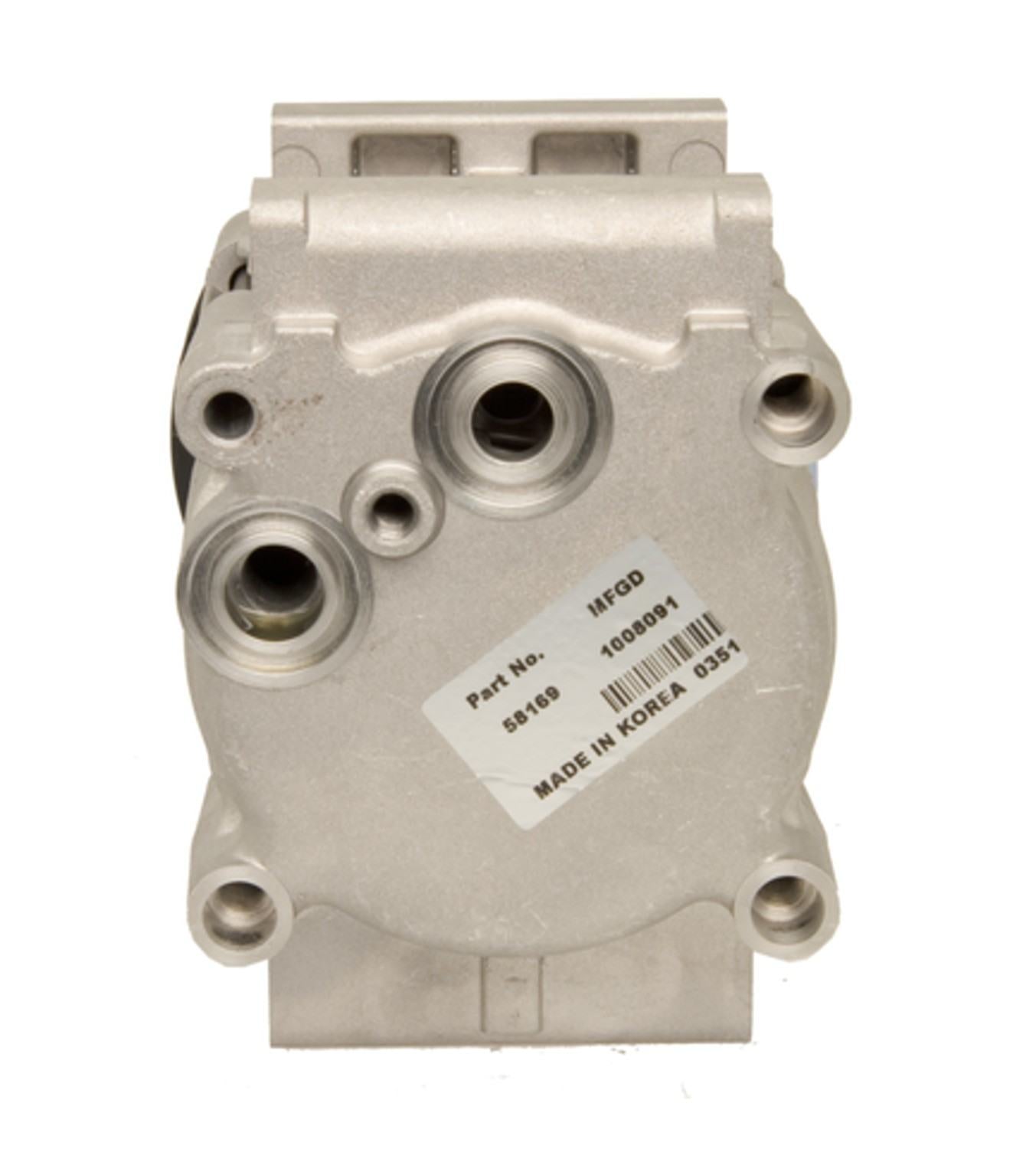 Four Seasons A/C Compressor 58169