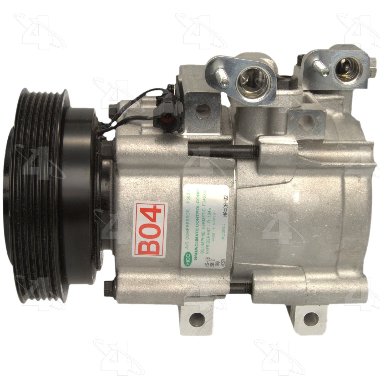 Four Seasons A/C Compressor 58198