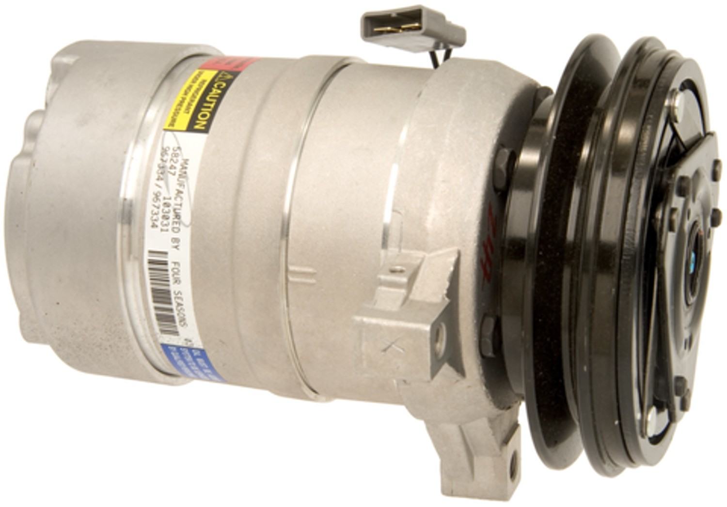 Four Seasons New GM HR6 Compressor w/ Clutch 58247