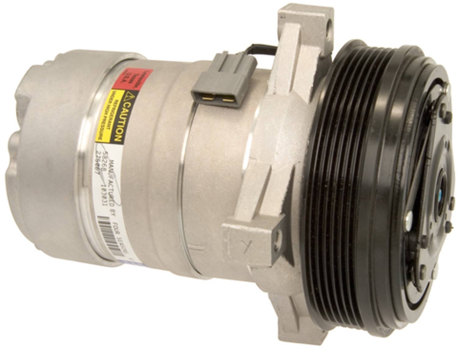 Four Seasons New GM HR6 Compressor w/ Clutch 58268