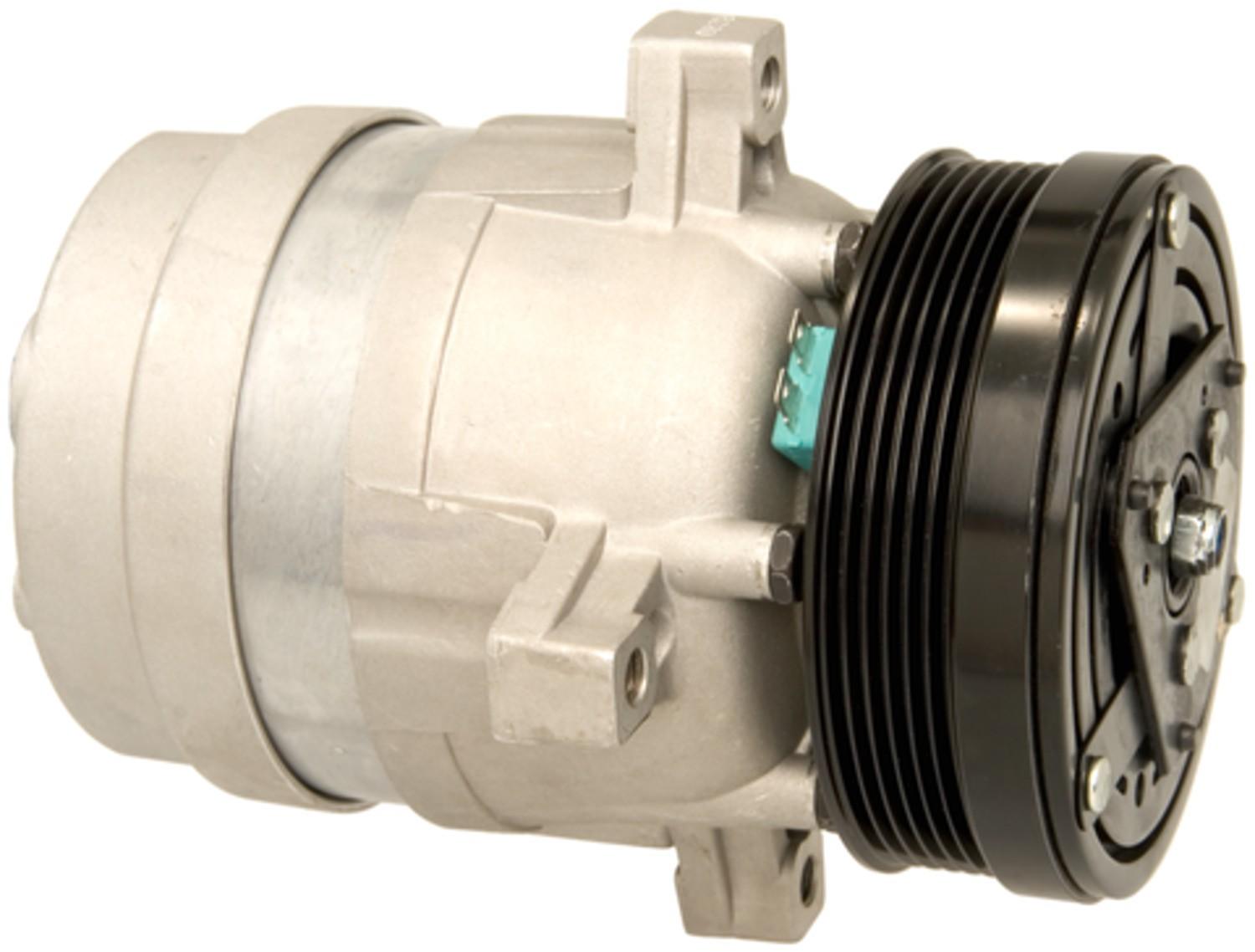 Four Seasons New GM V5  Compressor w/ Clutch  top view frsport 58278